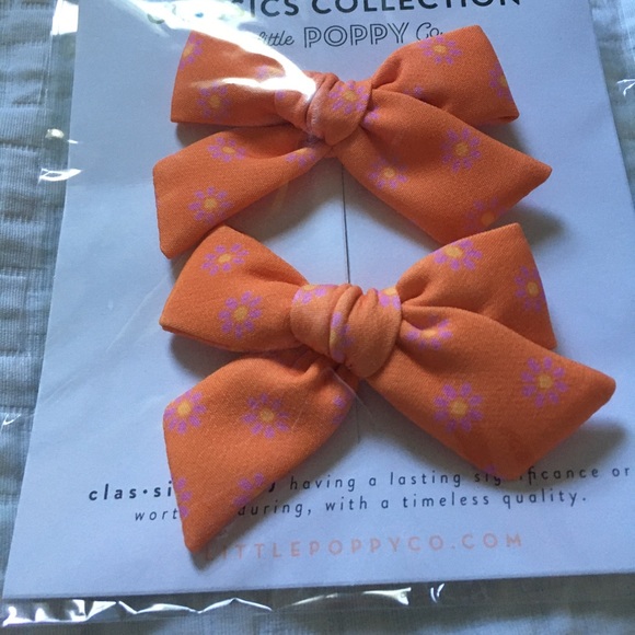 Little Poppy Co bows June 2019 classics pigtails - Picture 3 of 4